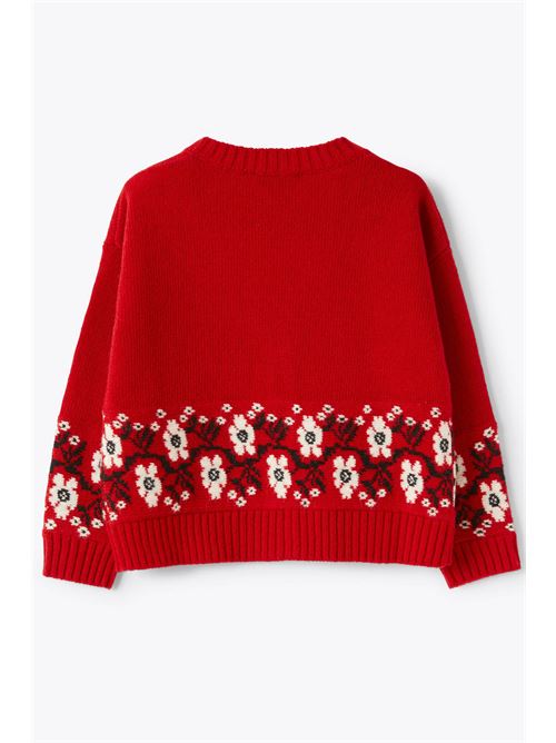 cardigan in lana a trama rasata IL GUFO | GF416EM2203910